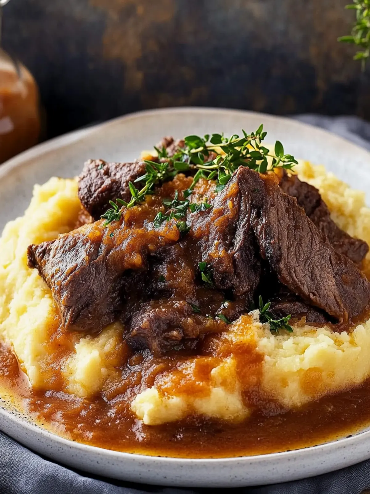 Italienischer Schmorbraten (Stracotto) für Genussexperten 3 Italienischer Schmorbraten (Stracotto)