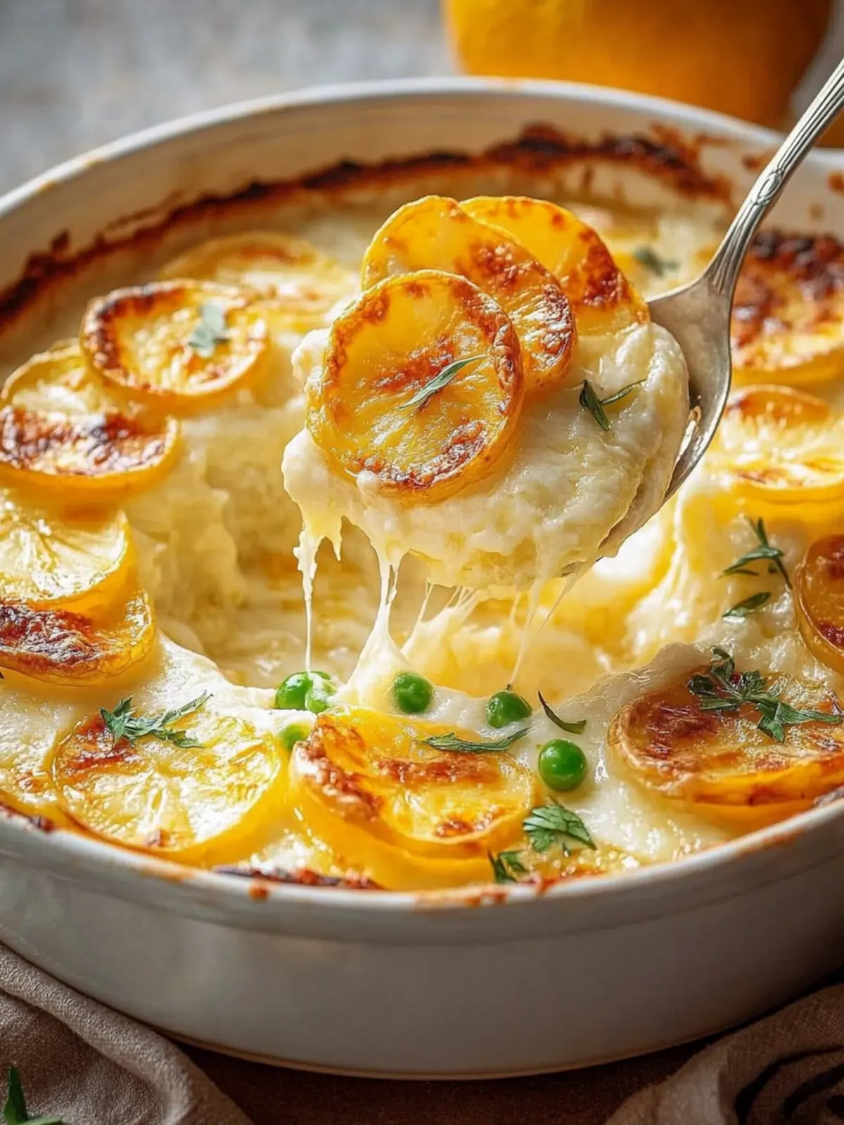 Klassisches Kartoffelgratin - Cremig und unwiderstehlich 3 Klassisches Kartoffelgratin