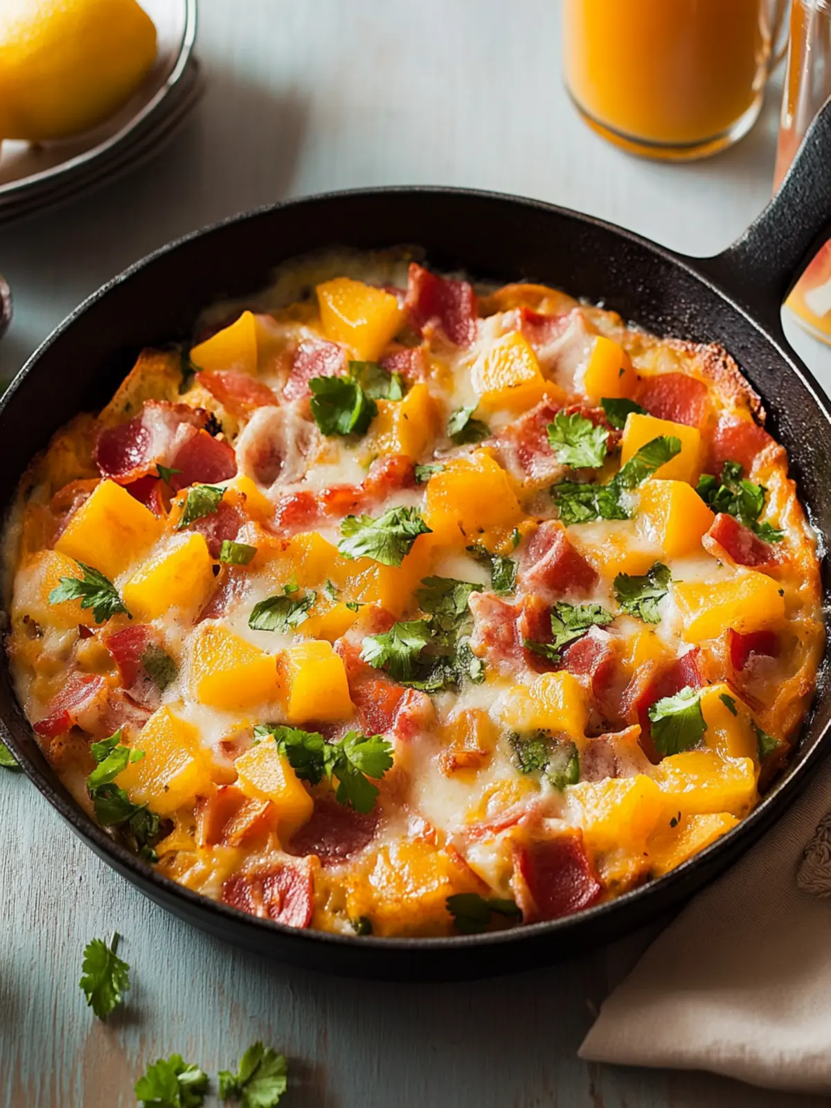 Herzhaftes Frühstücks-Pfannenrezept für jeden Tag 5 Herzhaftes Frühstücks-Pfannenrezept