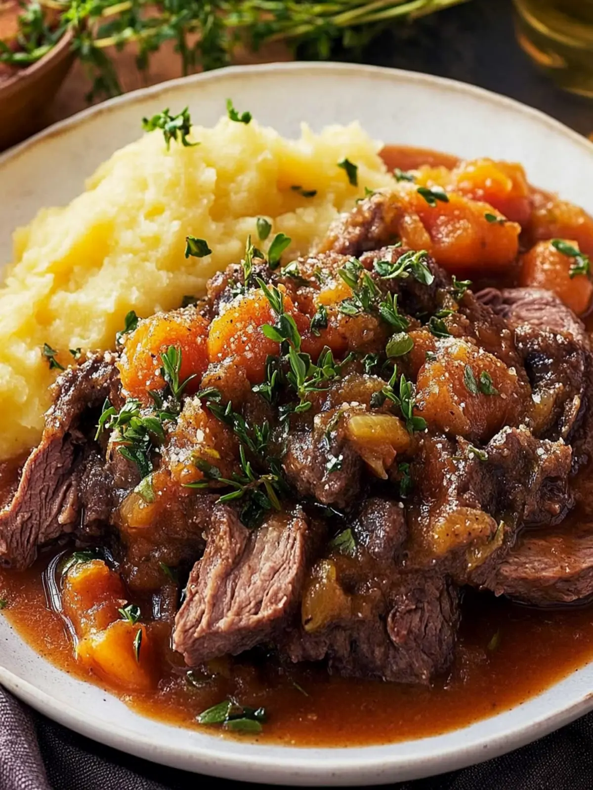 Italienischer Schmorbraten (Stracotto) für Genussexperten 4 Italienischer Schmorbraten (Stracotto)