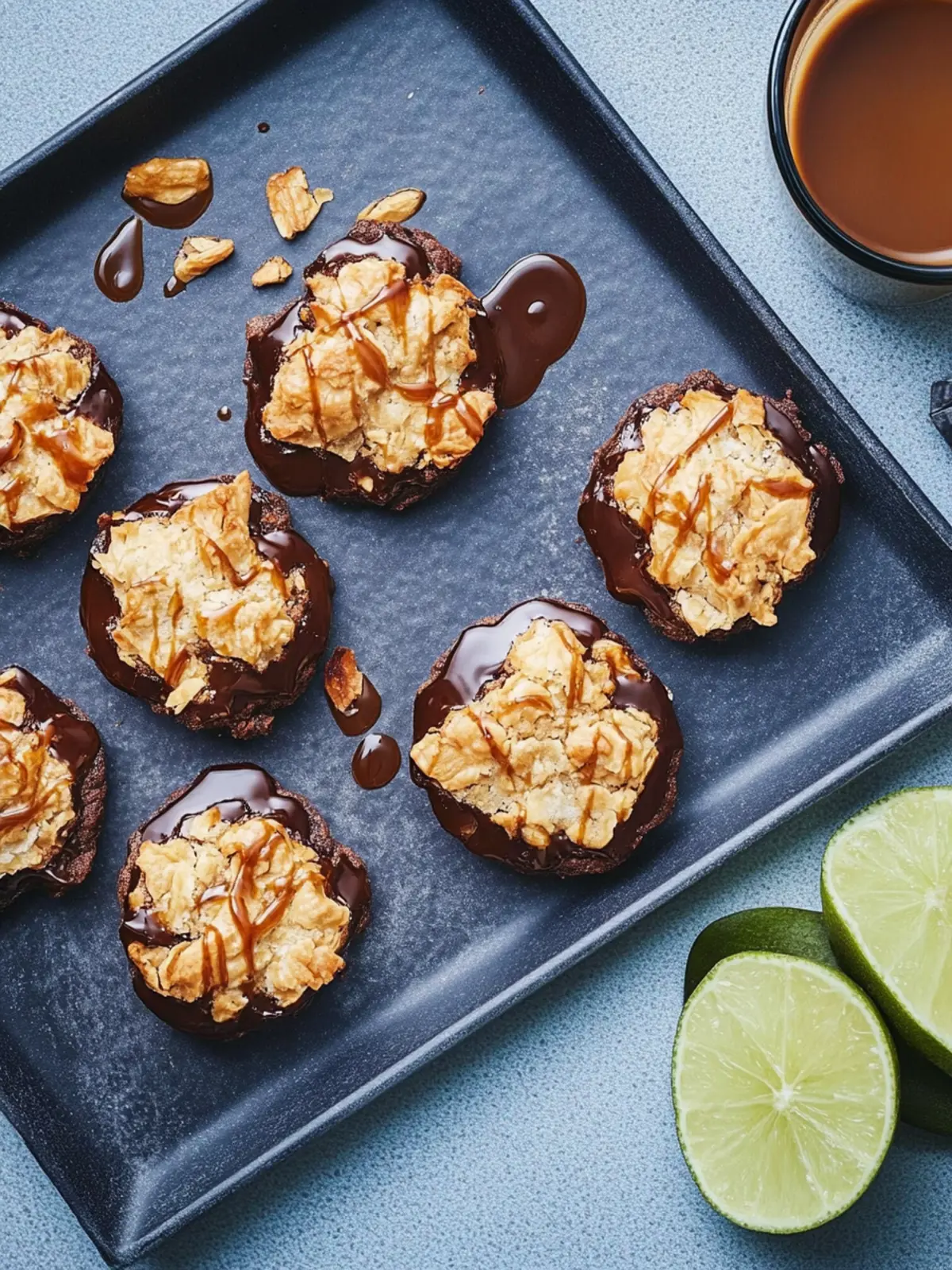 Vegane Florentiner: Knuspriger Genuss für dich 5 Vegane Florentiner