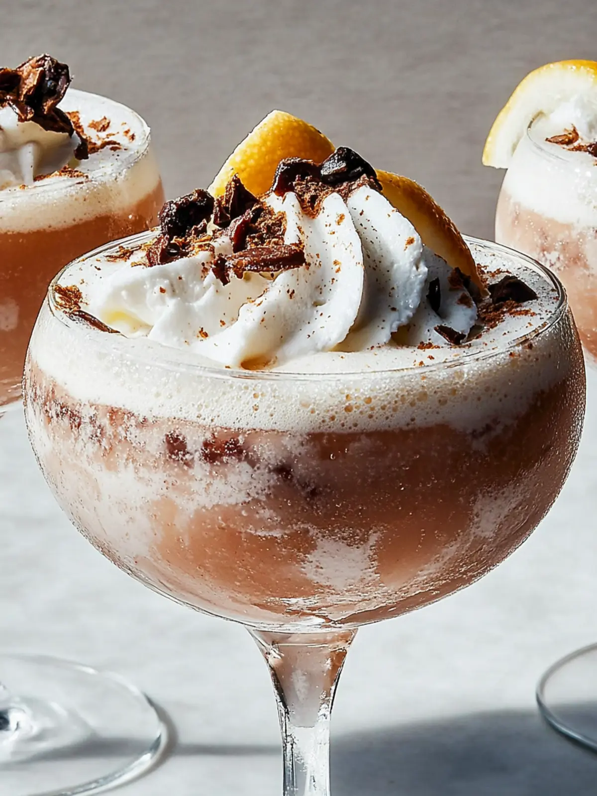 Gefrorener heißer Schokoladenmartini für Genussmomente 5 Gefrorener heißer Schokoladenmartini