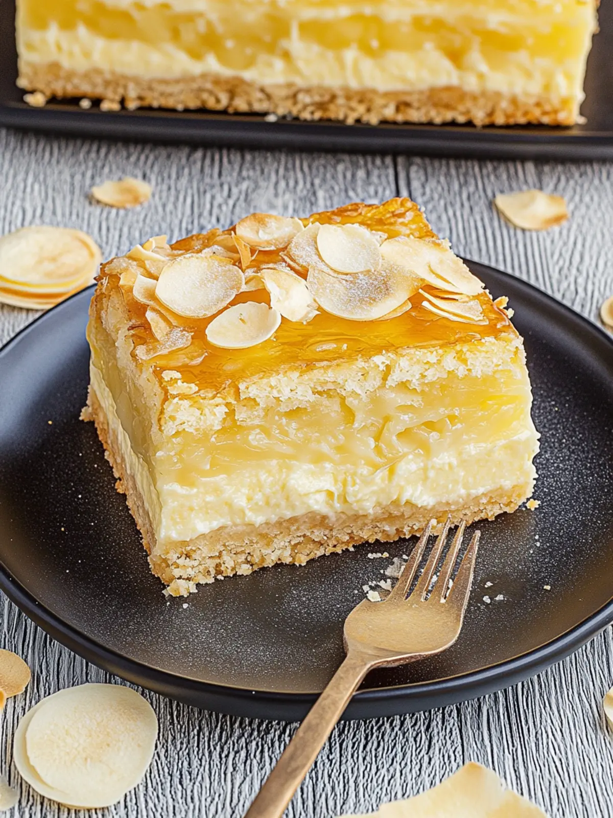 Bienenstich wie vom Bäcker – Himmlisch einfach genießen 2 Bienenstich wie vom Bäcker