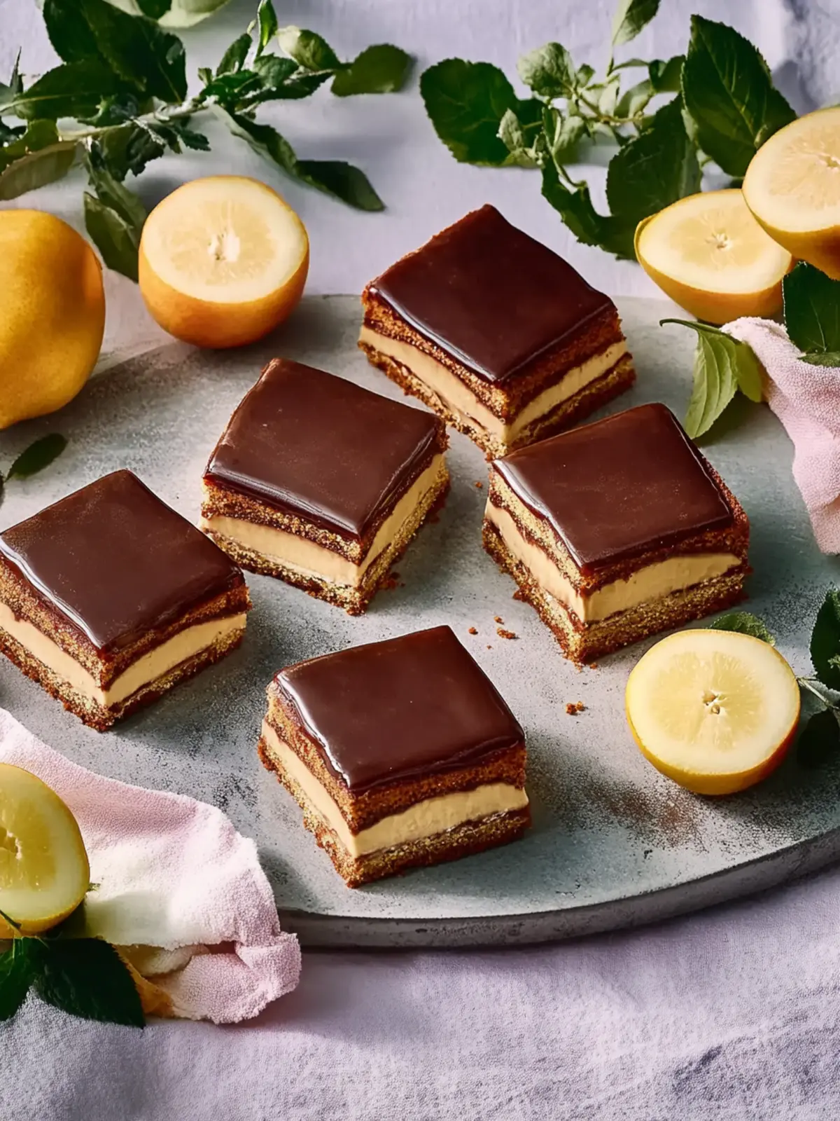 Dominostein Blechkuchen für deine Adventszeit 2 Dominostein Blechkuchen