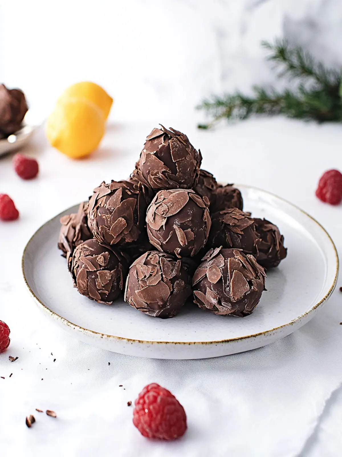 Rumkugeln ohne Biskuit: Die perfekte No-Bake Süßigkeit 4 Rumkugeln ohne Biskuit