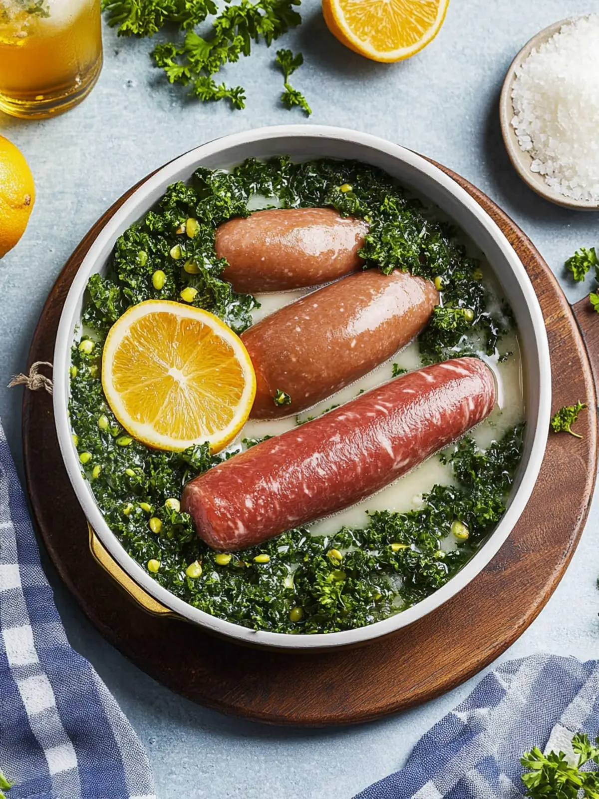 Grünkohl mit Pinkel – Herzhaftes Wintervergnügen 4 Grünkohl mit Pinkel