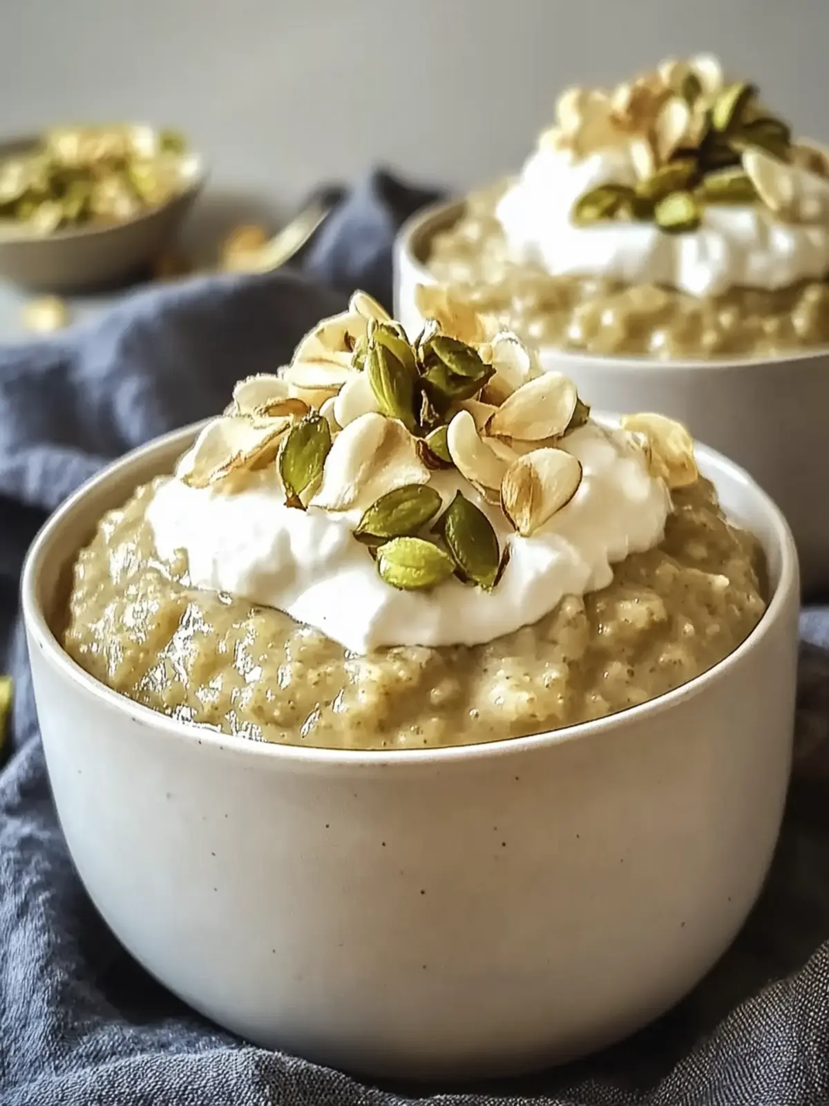 Pistazien Übernacht Haferflocken mit cremigem Genuss 5 Pistazien Übernacht Haferflocken mit cremigem Genuss