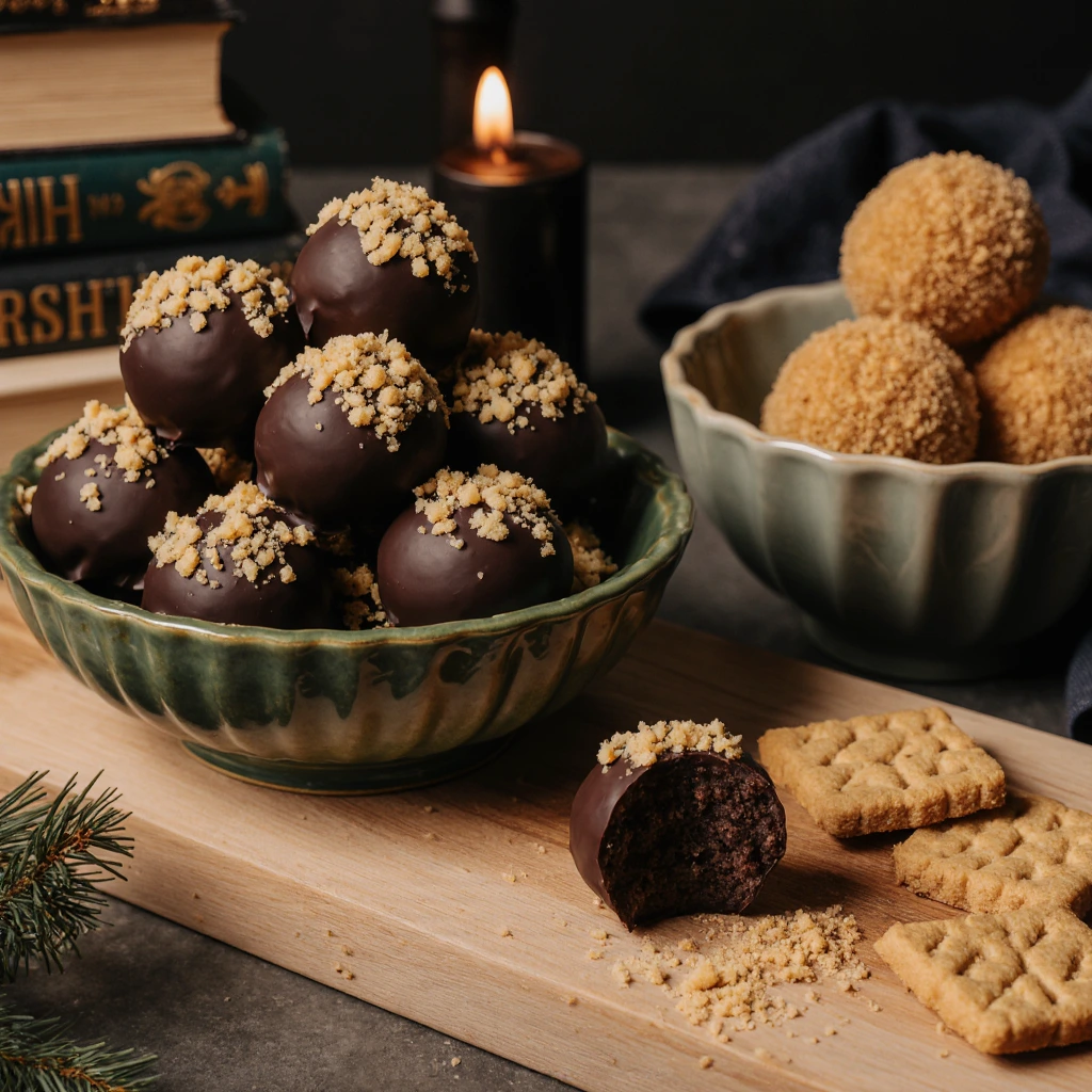 Spekulatius Kugeln: Himmlische Weihnachtsleckerei 3 Spekulatius Kugeln: Himmlische Weihnachtsleckerei