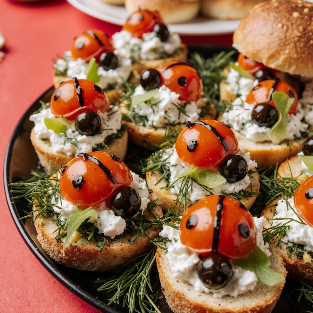 Köstlicher Silvester-Snack für die Feierlichkeiten 2 Köstlicher Silvester-Snack für die Feierlichkeiten