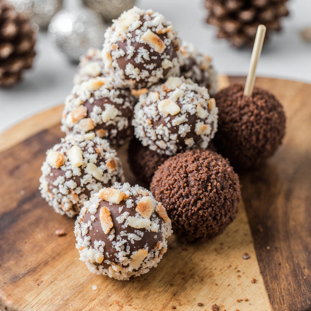 Rumkugeln ohne Rum: Himmlische Schokoladentrüffel 3 Rumkugeln ohne Rum: Himmlische Schokoladentrüffel