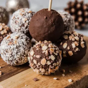 Rumkugeln ohne Rum: Himmlische Schokoladentrüffel 2 Rumkugeln ohne Rum: Himmlische Schokoladentrüffel