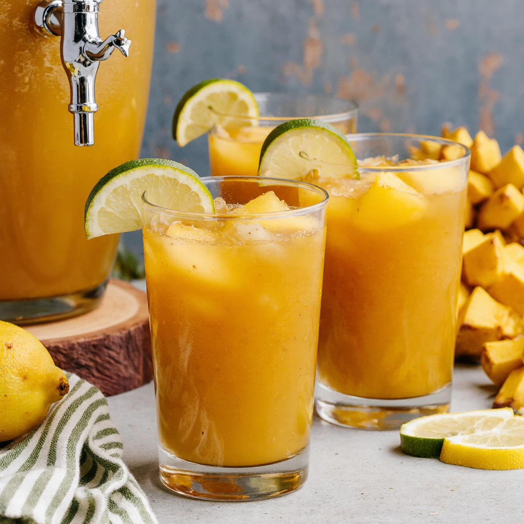 Erfrischende Mango-Limonade für heiße Sommertage 3 Erfrischende Mango-Limonade für heiße Sommertage