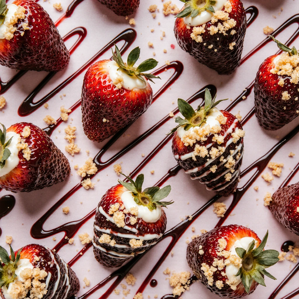 Erdbeer-Käsekuchen-Häppchen für jeden Anlass 3 Erdbeer-Käsekuchen-Häppchen für jeden Anlass