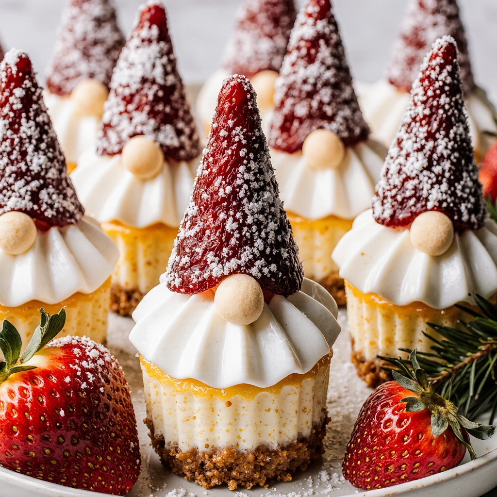 Gnome Mini Käsekuchen für festliche Genussmomente 3 Gnome Mini Käsekuchen für festliche Genussmomente