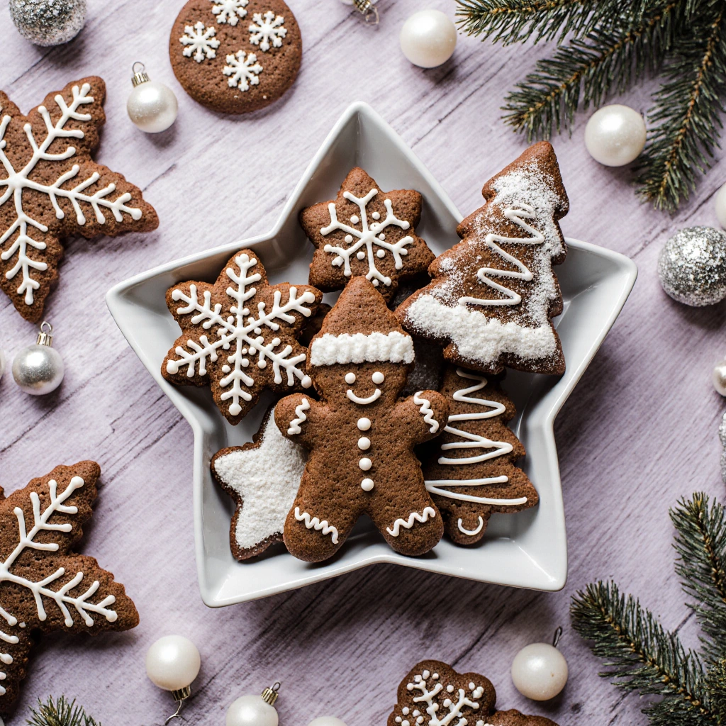 Lebkuchen-Plätzchen für die besten Weihnachtsmomente 2 Lebkuchen-Plätzchen für die besten Weihnachtsmomente