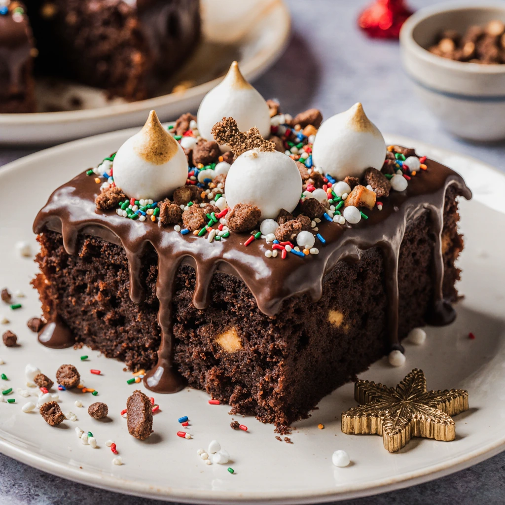 Schoko Weihnachtskuchen: Der perfekte Weihnachtsgenuss 2 Schoko Weihnachtskuchen: Der perfekte Weihnachtsgenuss