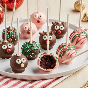 Urlaubs-Trüffelkuchen-Lollis selbstgemacht 2 Urlaubs-Trüffelkuchen-Lollis selbstgemacht