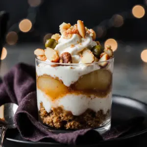 Bratapfel Tiramisu mit Spekulatius: Einfach & Lecker 2 Bratapfel Tiramisu mit Spekulatius: Einfach & Lecker