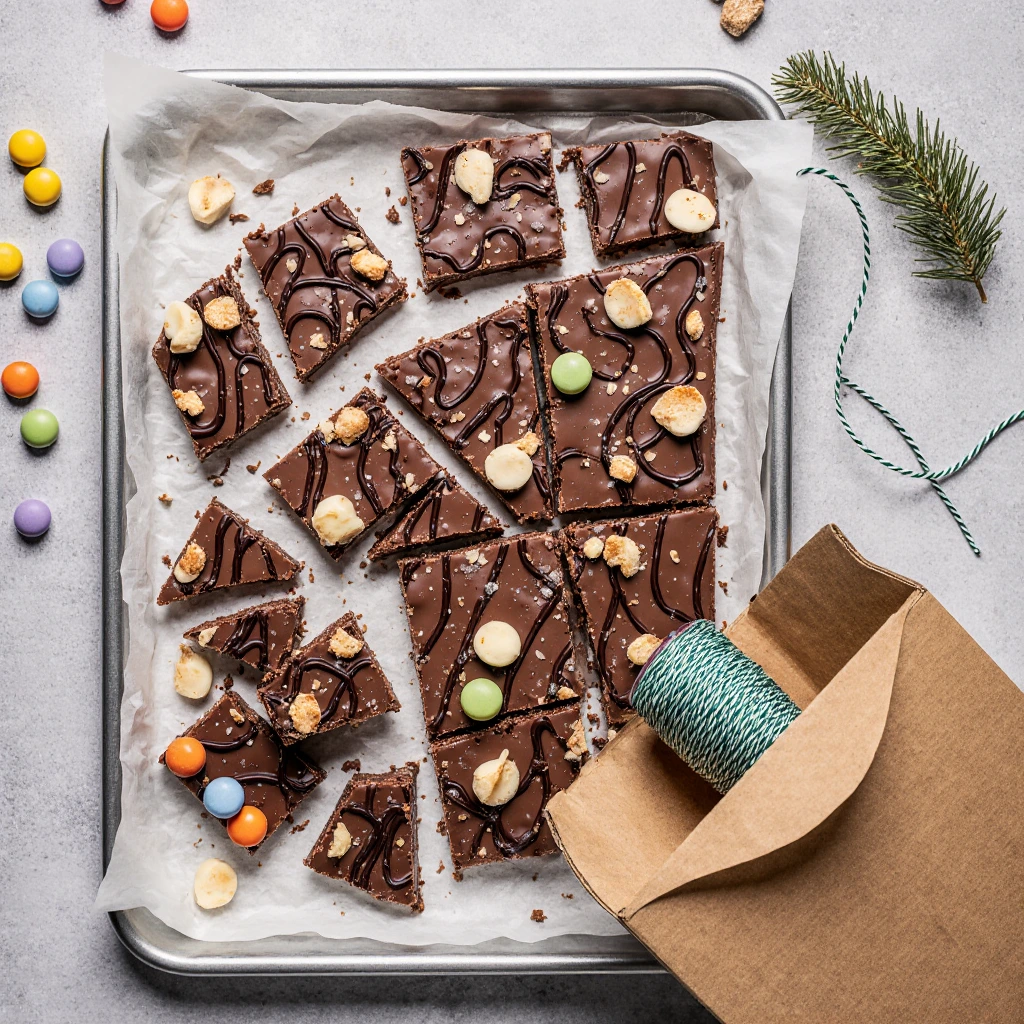 DIY-Brechschokolade unterm Weihnachtsbaum genießen 2 DIY-Brechschokolade unterm Weihnachtsbaum genießen