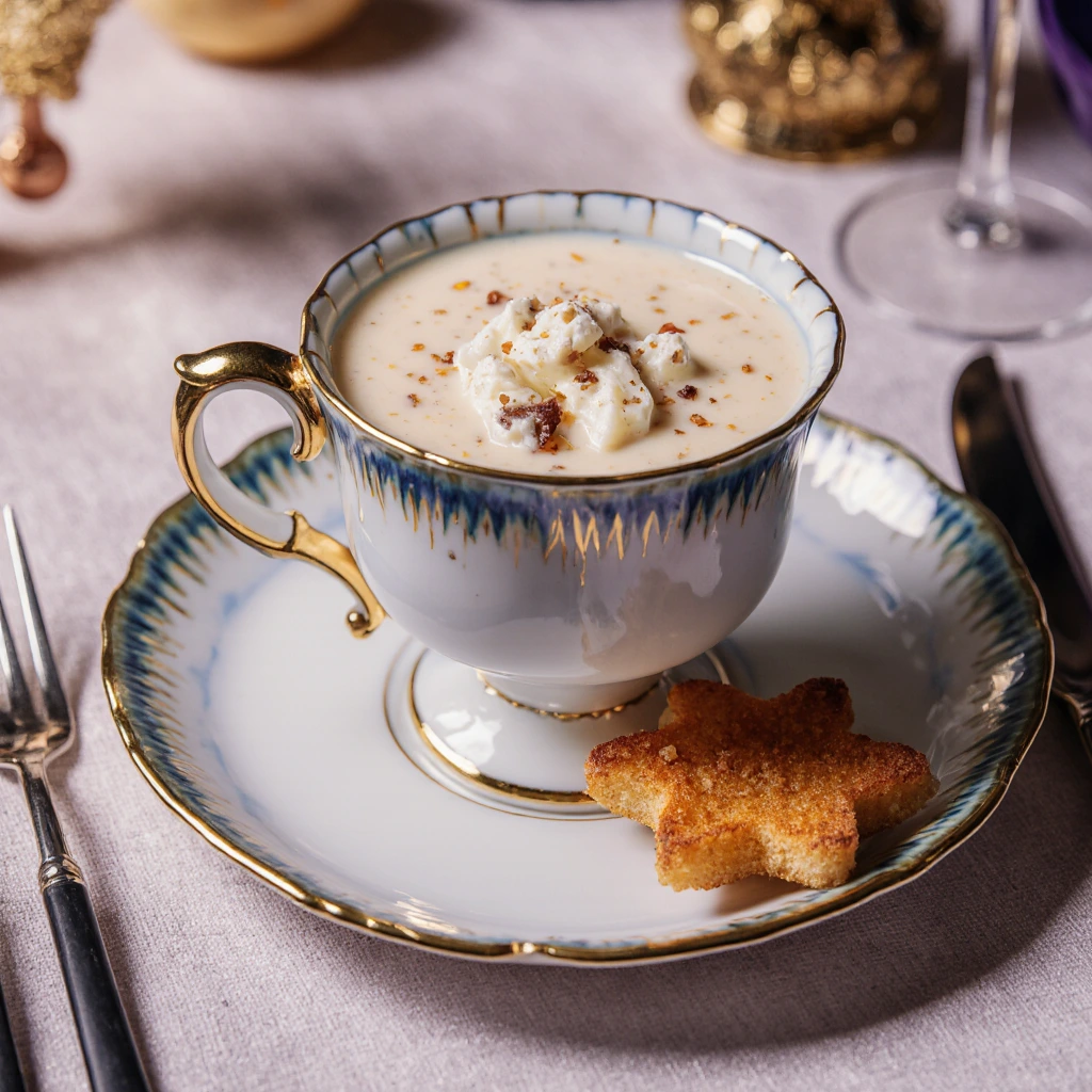 Cremiger Maroni-Cappuccino für festliche Abende 3 Cremiger Maroni-Cappuccino für festliche Abende