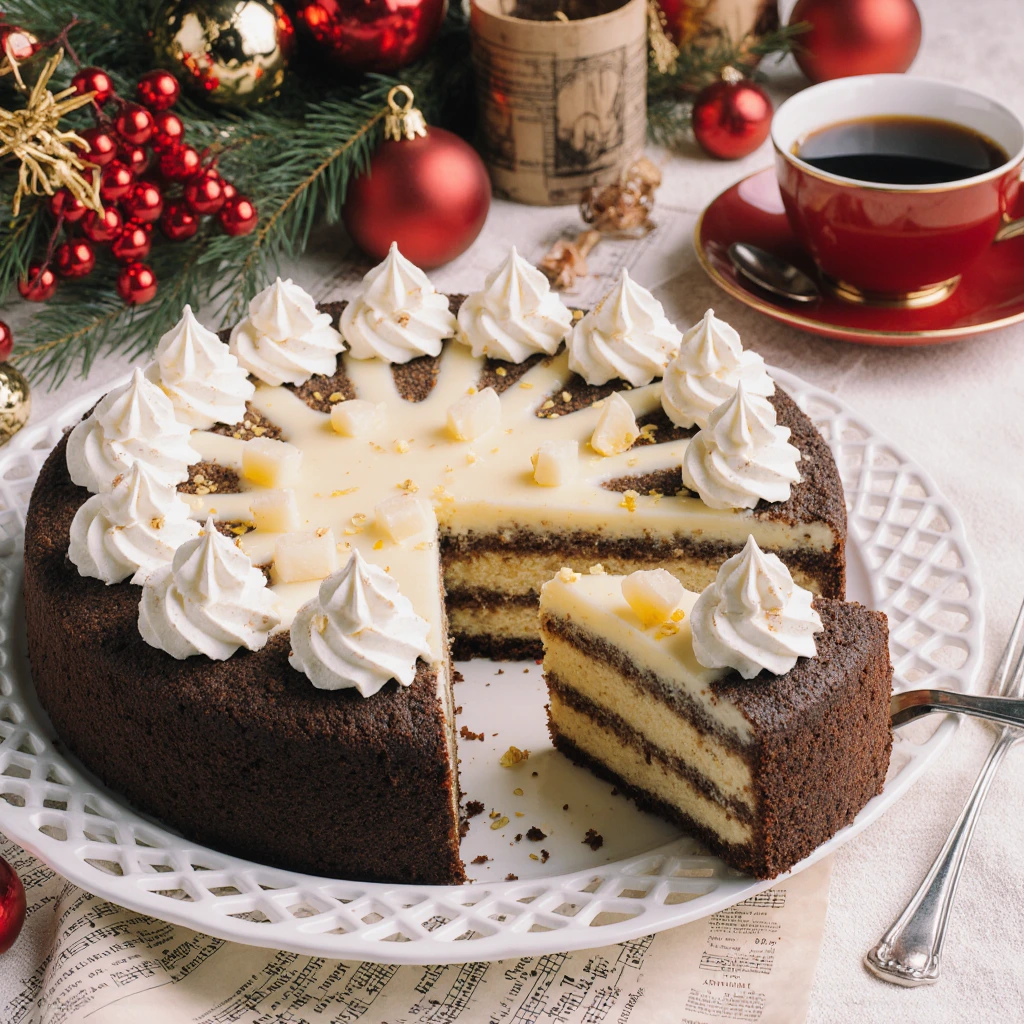 Mozart-Torte: Himmlische Genüsse für Schokoladenliebhaber 2 Mozart-Torte: Himmlische Genüsse für Schokoladenliebhaber