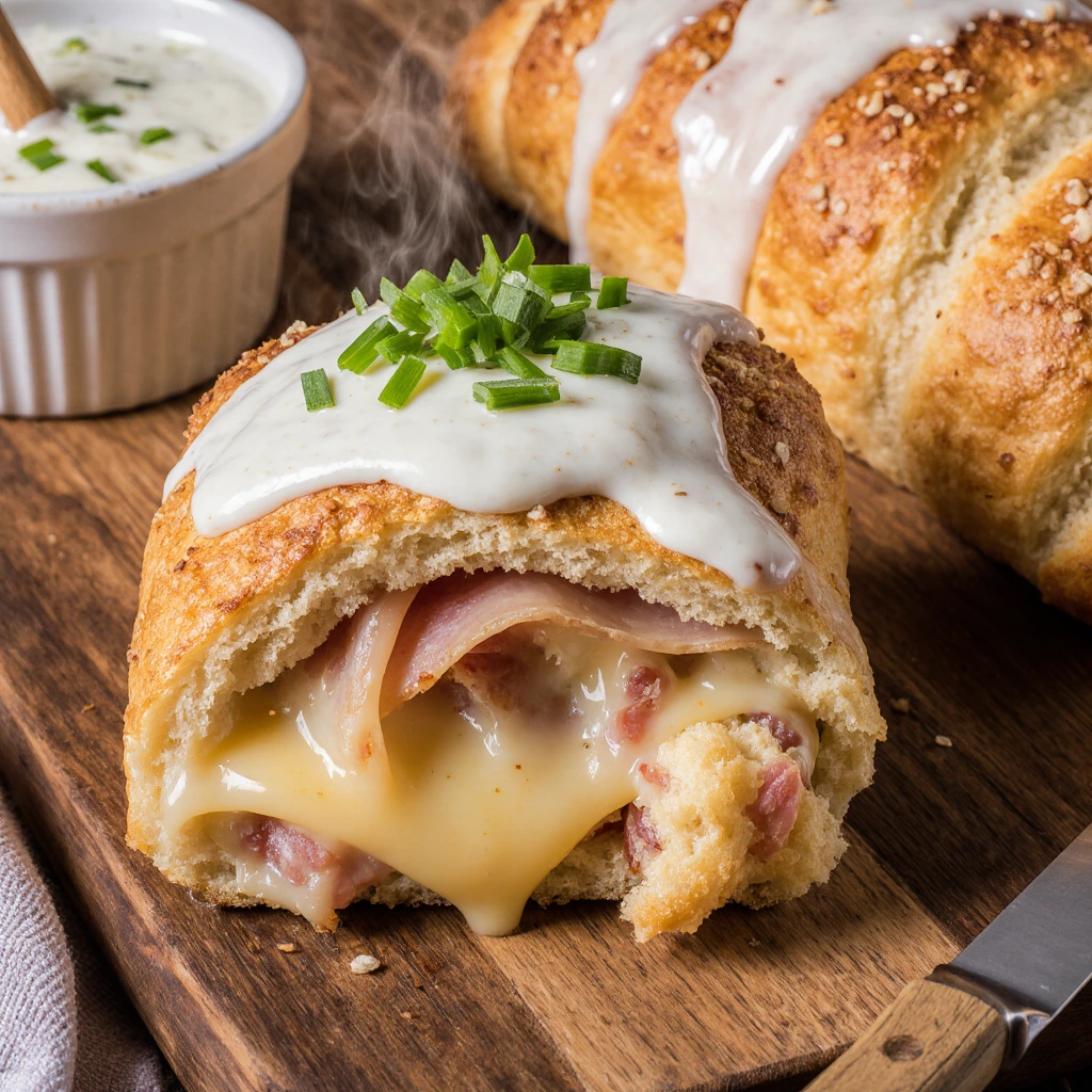 Handbrot mit Schinken und Käse – Schnell & Lecker! 3 Handbrot mit Schinken und Käse – Schnell & Lecker!