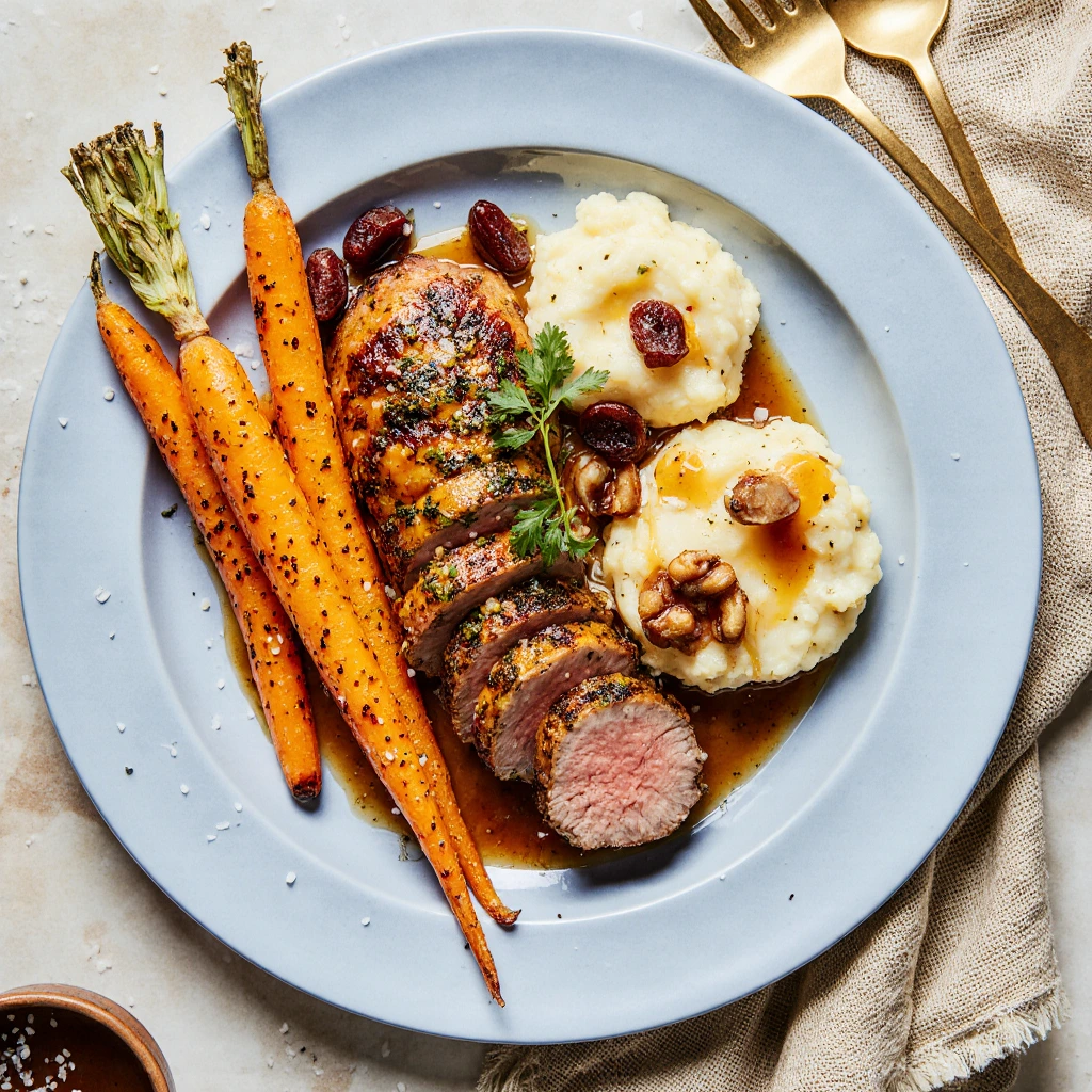 Entenbrust mit Orangensauce und Ofen-Möhren Genial Einfach 2 Entenbrust mit Orangensauce und Ofen-Möhren Genial Einfach