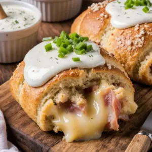 Handbrot mit Schinken und Käse – Schnell & Lecker! 2 Handbrot mit Schinken und Käse – Schnell & Lecker!