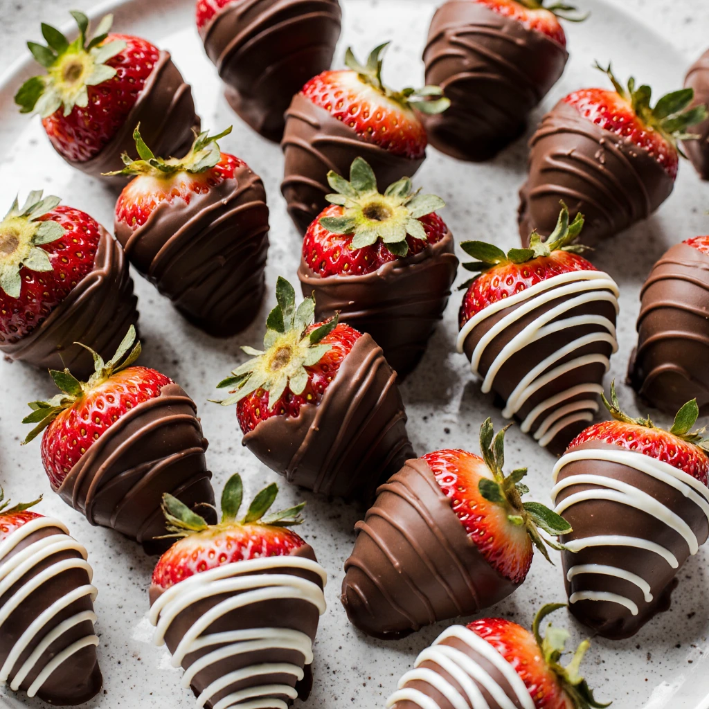 Schokoladenüberzogene Erdbeeren in 30 Minuten genießen 2 Schokoladenüberzogene Erdbeeren in 30 Minuten genießen