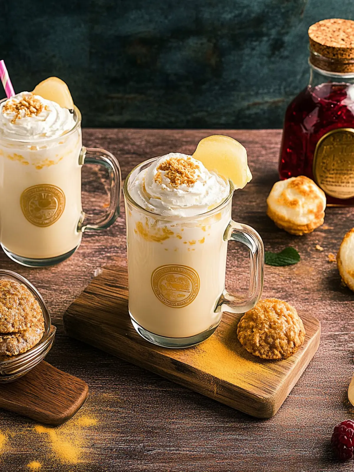 Weisse Karamell-Schokolade mit Verpoorten Eierlikör 2 Weisse Karamell-Schokolade mit Verpoorten Original Eierlikör