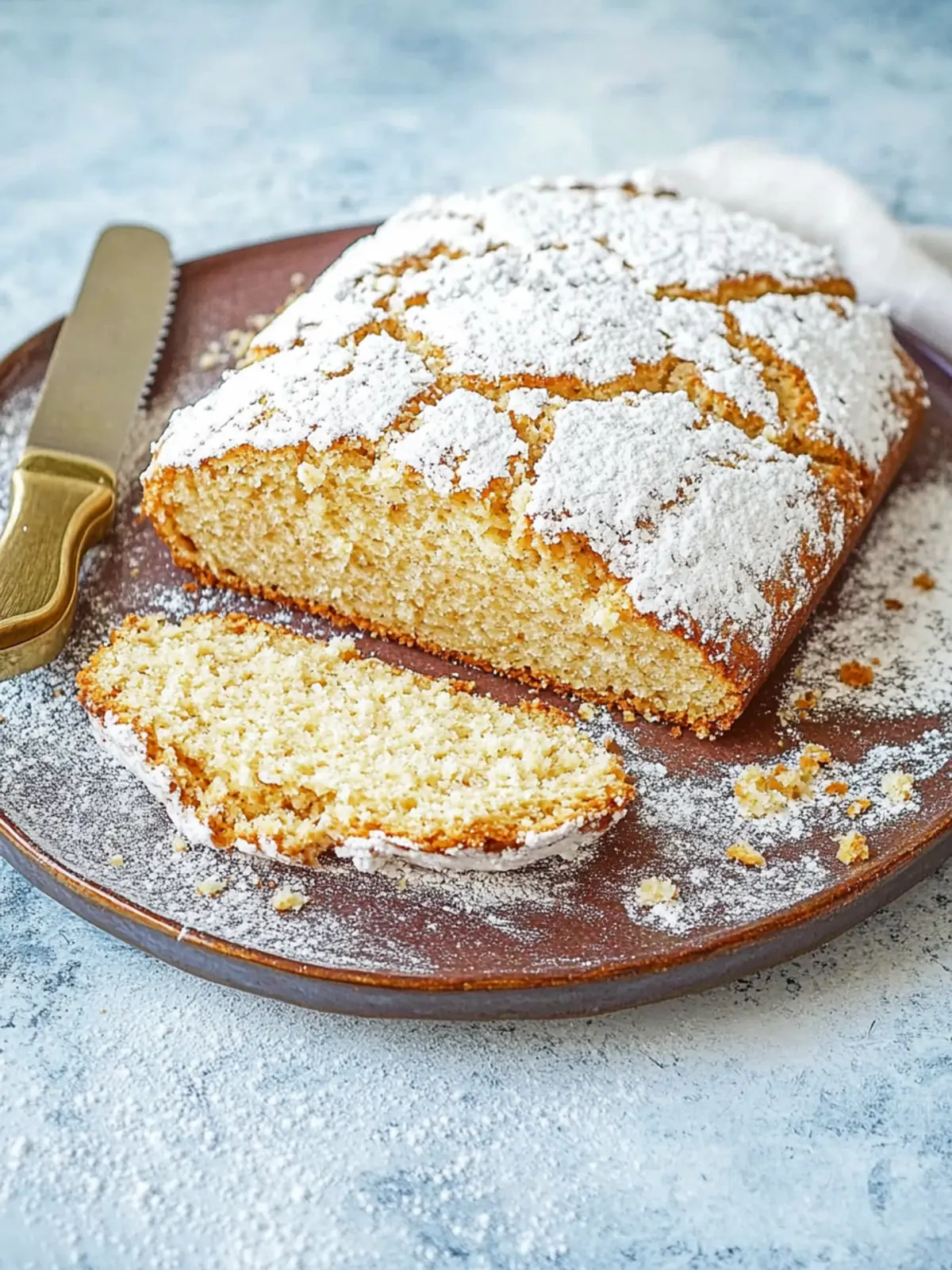 Quarkstollen: Einfaches Rezept für Festtagsgenuss 4 Quarkstollen