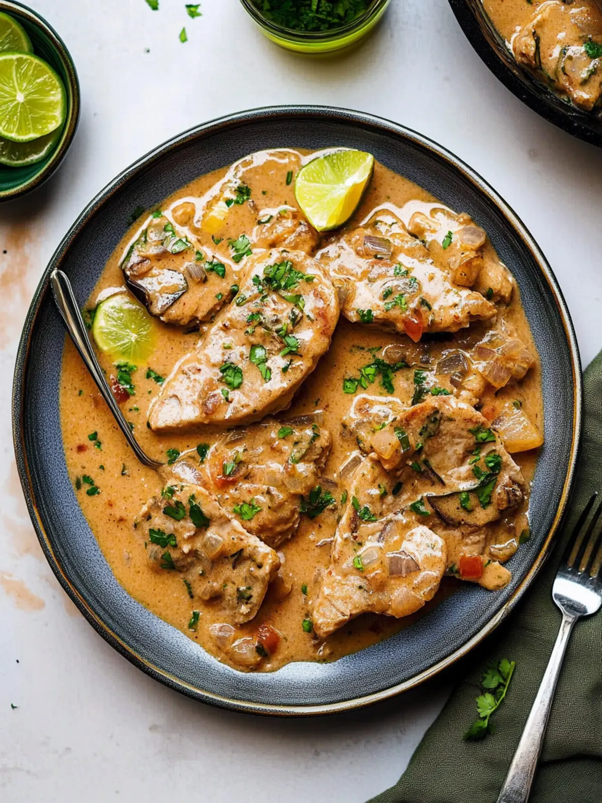 Das beste vegane Lauch-Pilz-Gulasch in 15 Minuten 2 Das beste vegane Lauch-Pilz-Gulasch