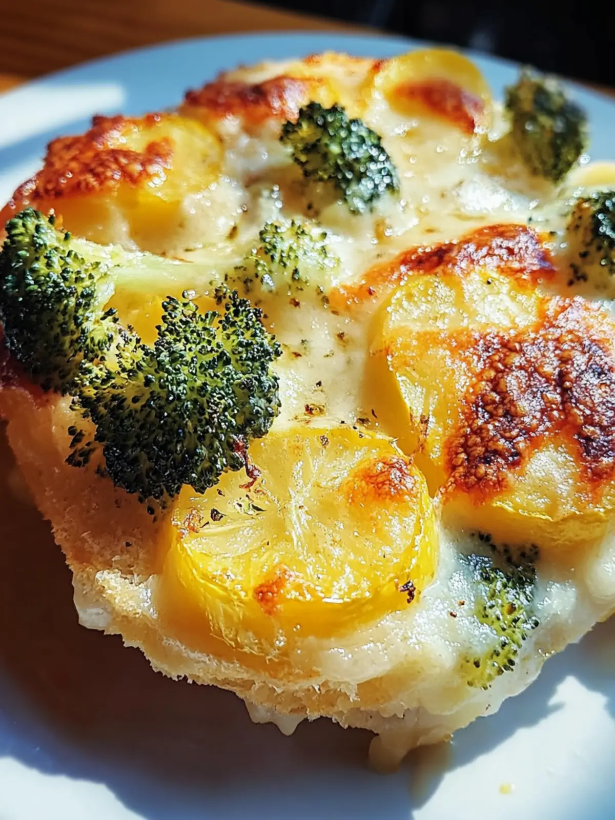 Schneller Brokkoli-Kartoffel-Auflauf für jeden Tag 2 Schneller Brokkoli-Kartoffel-Auflauf