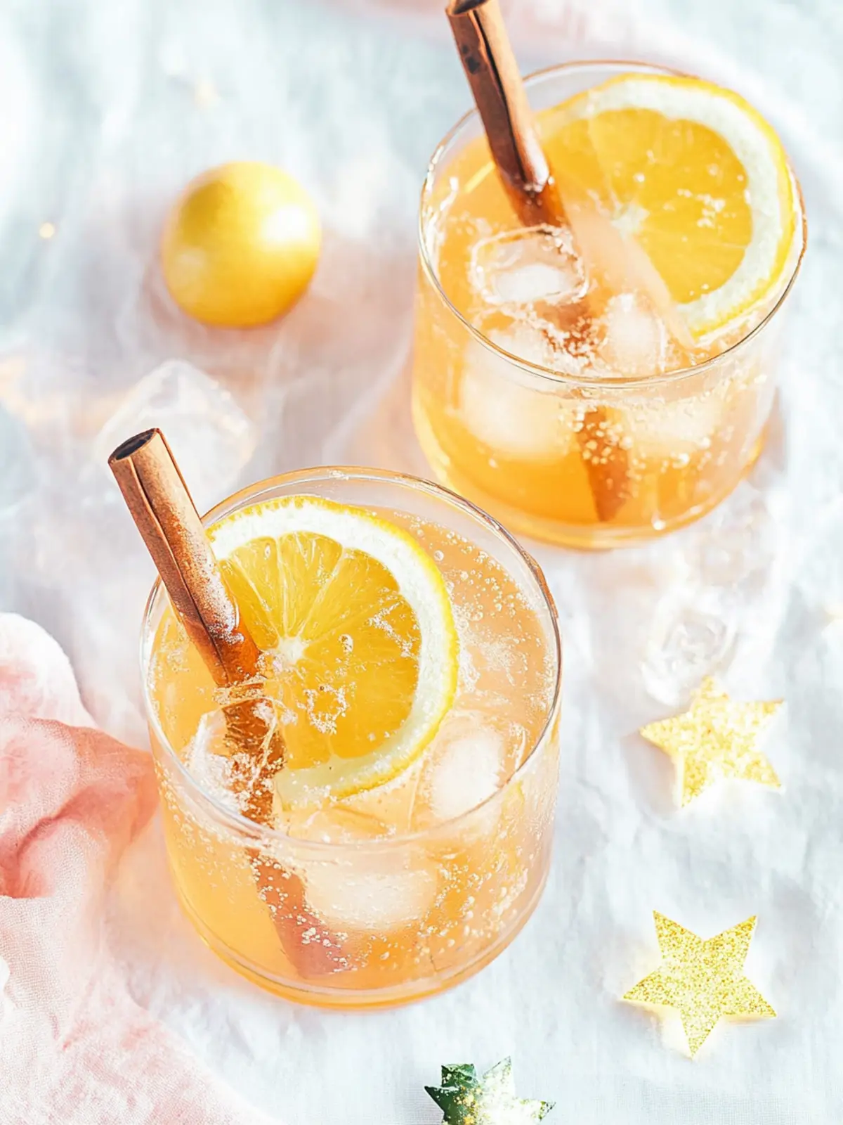 Weihnachtlicher Cocktail mit Rum und Orange Genuss 5 Weihnachtlicher Cocktail mit Rum und Orange