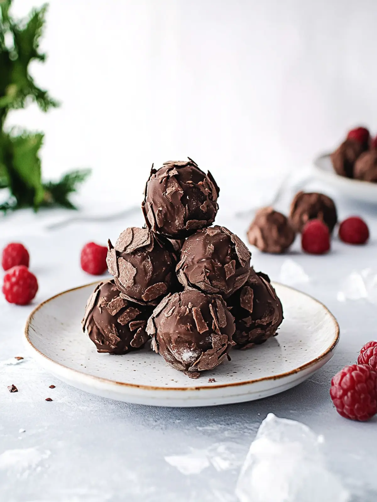 Rumkugeln ohne Biskuit: Die perfekte No-Bake Süßigkeit 5 Rumkugeln ohne Biskuit