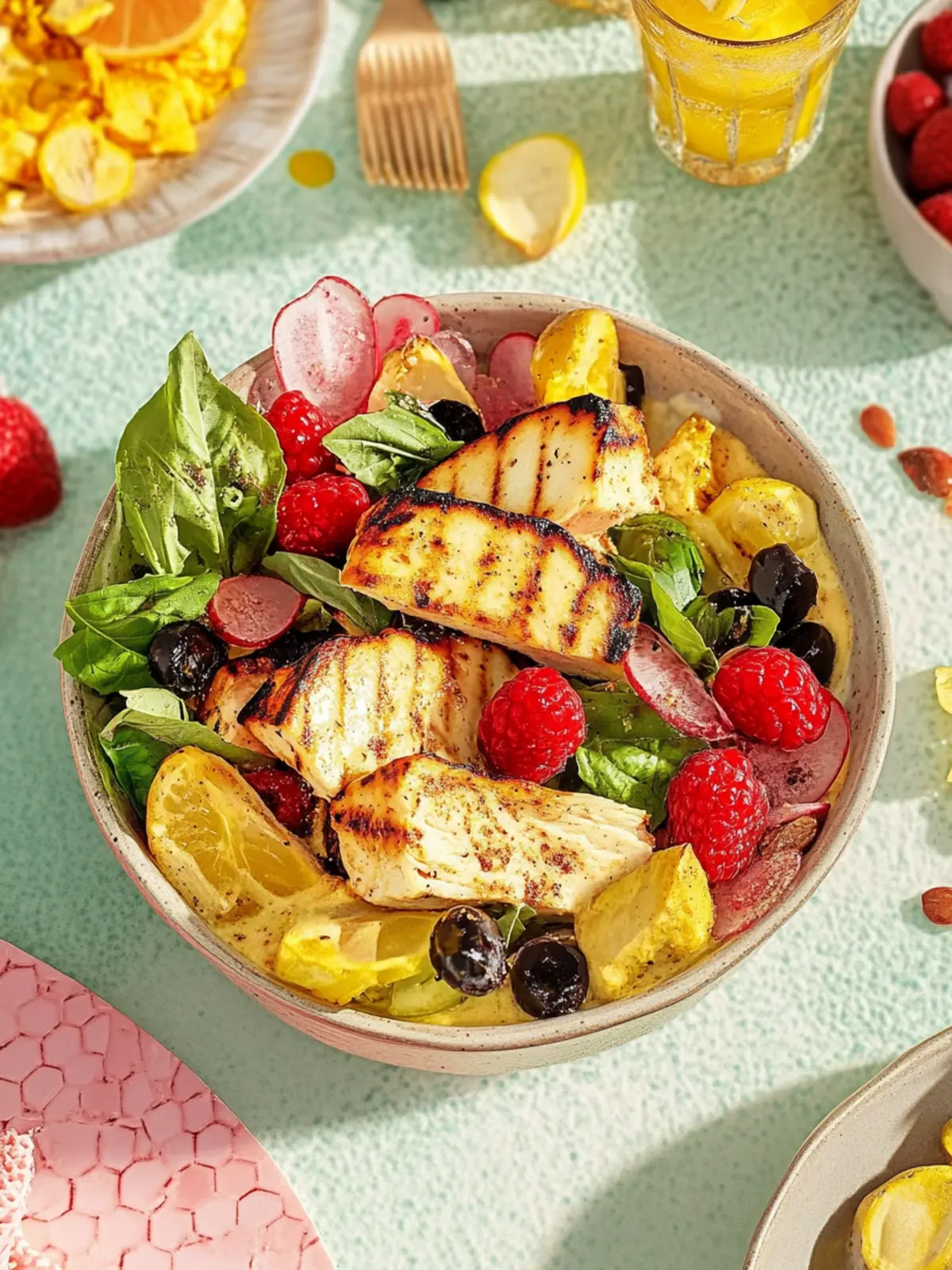 Halloumi Granatapfel Salat für Gesundheit und Genuss 3 Halloumi Granatapfel Salat