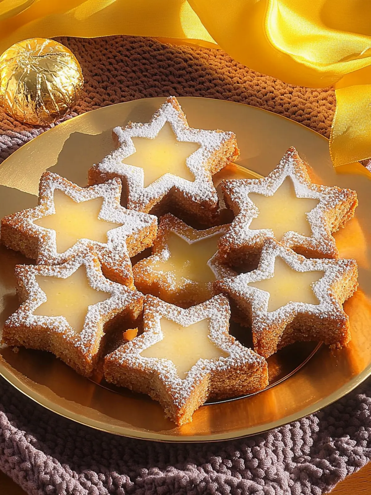 Eierlikör Zimt Sterne: Festliche Plätzchen für jeden Anlass 2 Eierlikör Zimt Sterne