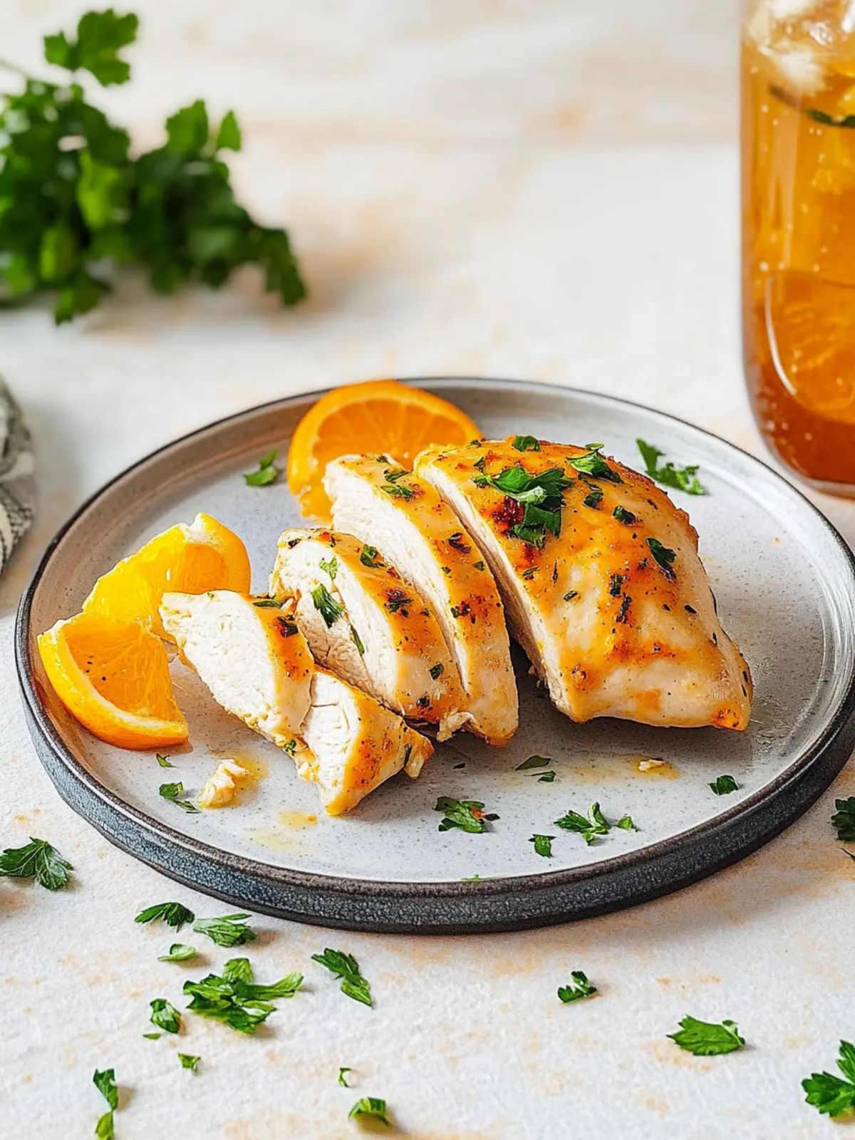 Hähnchenbrust aus der Heißluftfritteuse leicht gemacht 2 Hähnchenbrust aus der Heißluftfritteuse