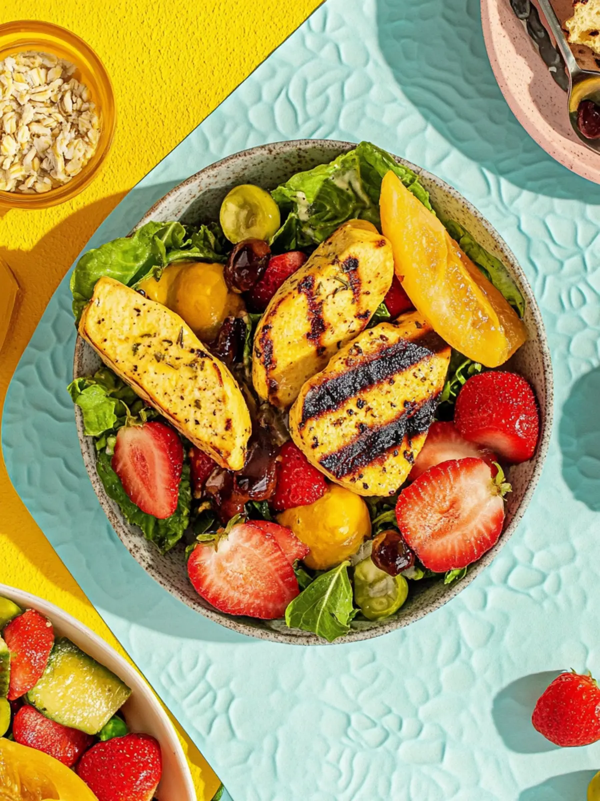 Halloumi Granatapfel Salat für Gesundheit und Genuss 4 Halloumi Granatapfel Salat