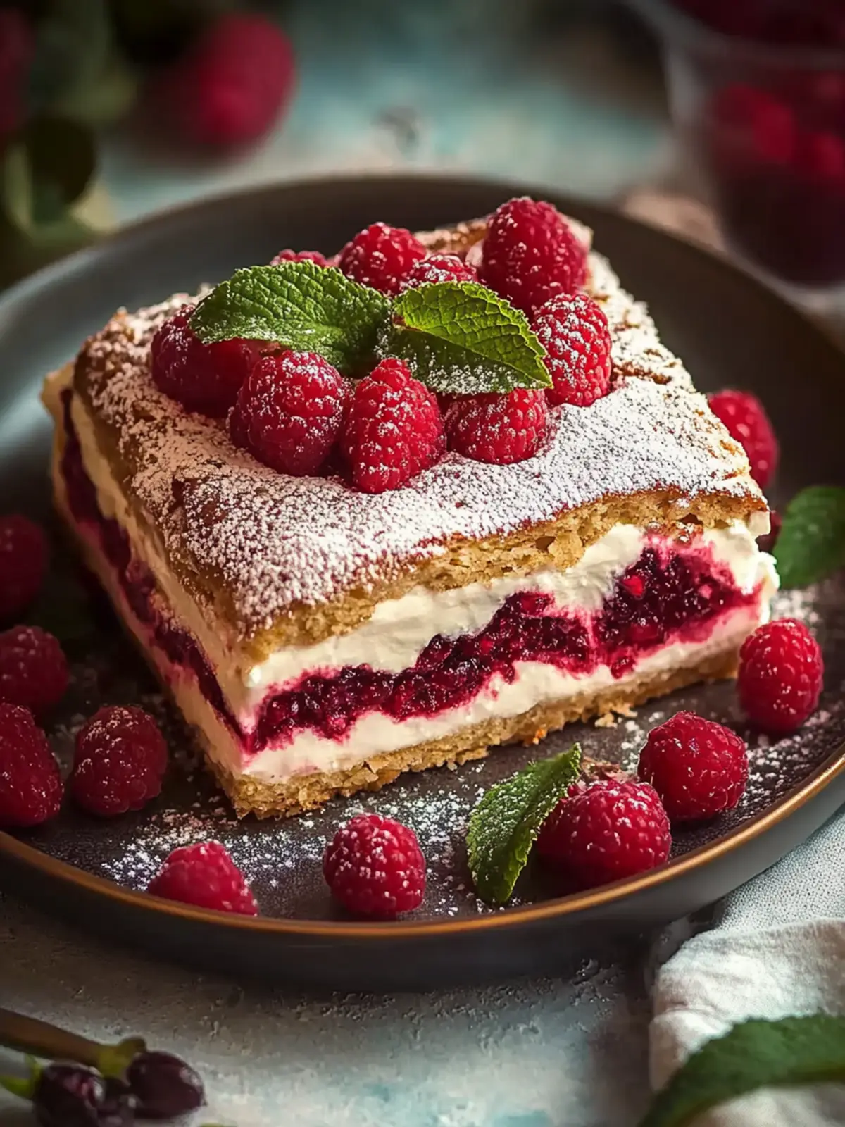 Himbeer-Spekulatius-Tiramisu für deinen Genuss 3 Himbeer-Spekulatius-Tiramisu