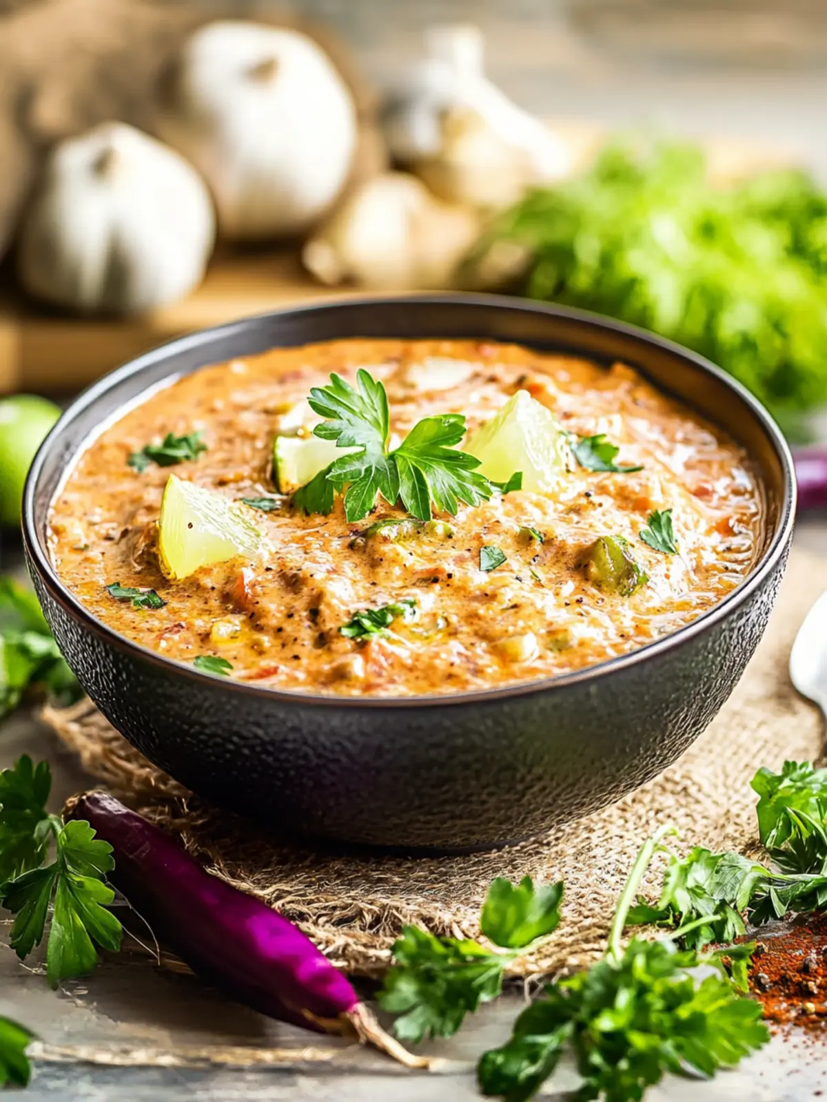 Friss-dich-dumm-Suppe: Schnelle, herzhafte Genusskraft 4 Friss-dich-dumm-Suppe