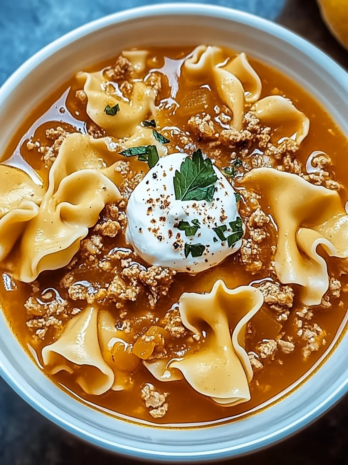 Lust auf Lasagnesuppe: Schnelle Wohlfühlmahlzeit 3 Lust auf Lasagnesuppe