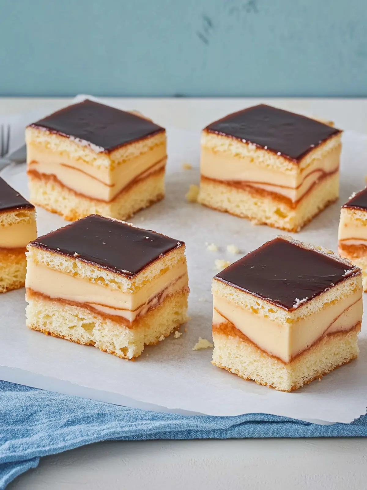 Schoko-Pudding-Kuchen: Der saftigste Genuss vom Blech 2 Schoko-Pudding-Kuchen