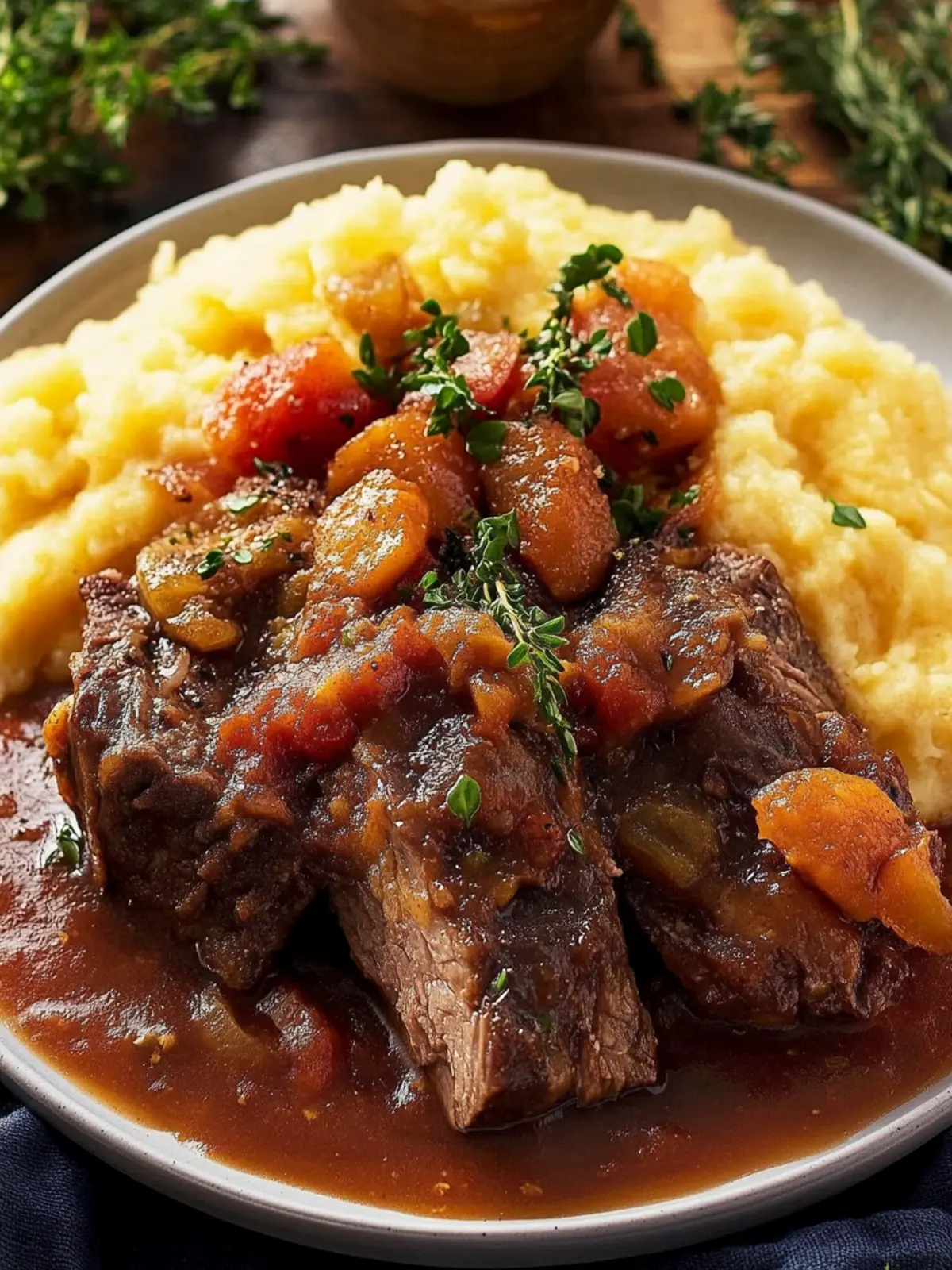 Italienischer Schmorbraten (Stracotto) für Genussexperten 5 Italienischer Schmorbraten (Stracotto)