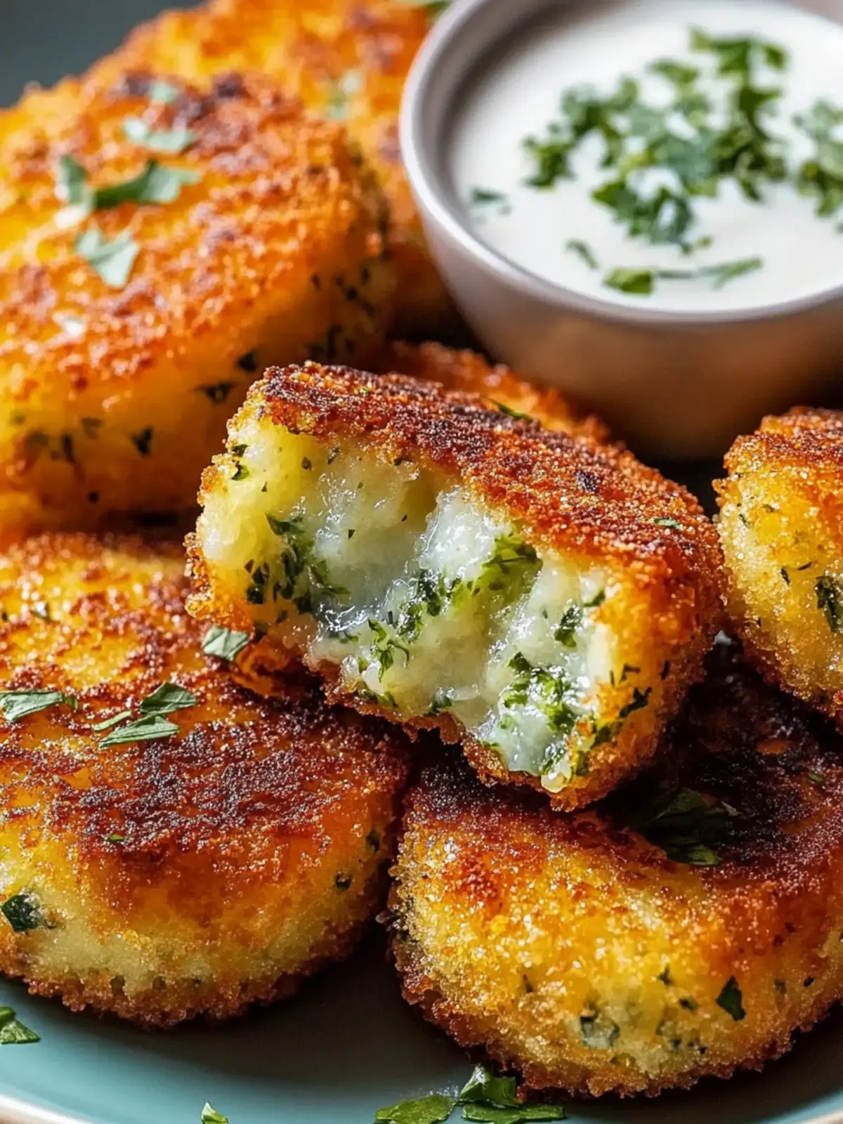 Airfryer Kohlrabi Schnitzel Kräuter für Genießer 5 Airfryer Kohlrabi Schnitzel Kräuter