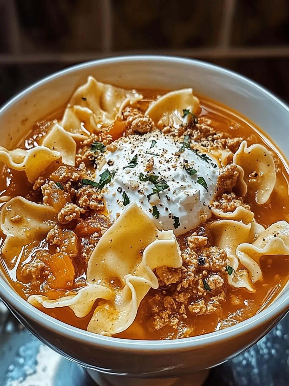 Lust auf Lasagnesuppe: Schnelle Wohlfühlmahlzeit 5 Lust auf Lasagnesuppe