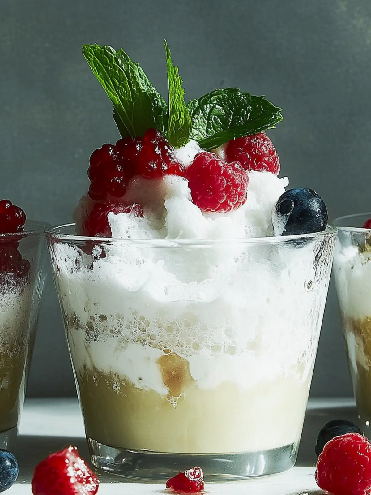 Weißes Weihnachten Mojito für festliche Stimmung 5 Weißes Weihnachten Mojito