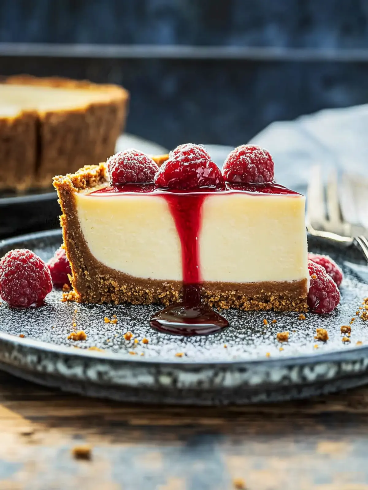 Spekulatius-Käsekuchen mit Glühweinbeeren genießen 5 Spekulatius-Käsekuchen mit Glühweinbeeren