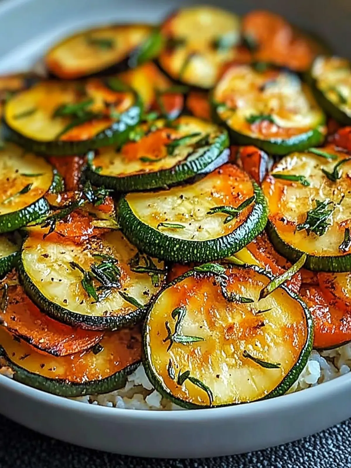 Cremiges Paprika-Zucchini-Hähnchen einfach gemacht 2 cremiges paprika-zucchini-hähnchen