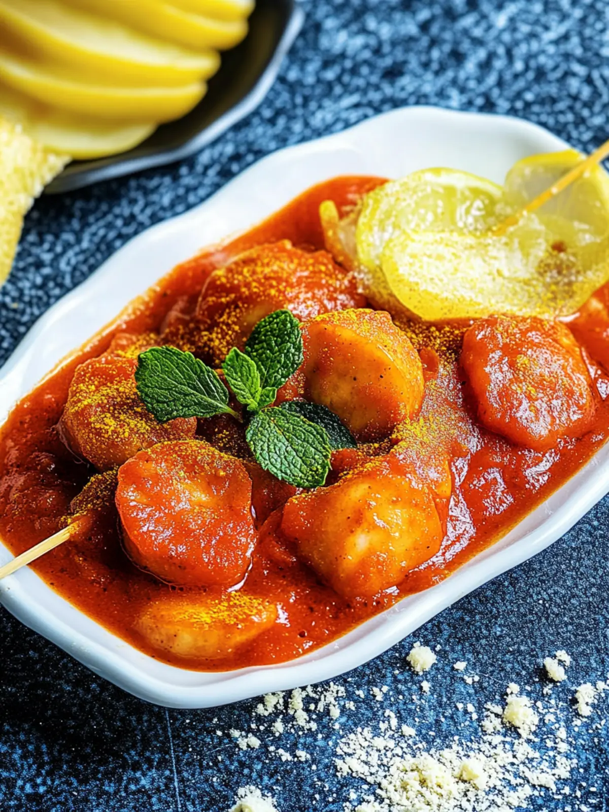 Currywurst Soße selbst machen ganz einfach Zuhause 2 Currywurst Soße selbst machen